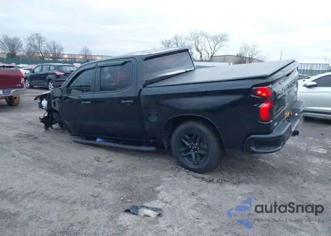 2020 Chevrolet Silverado 1500 4Wd Short Bed Custom Trail Boss from USA, damaged, VIN 3GCPYCEF4LG169377